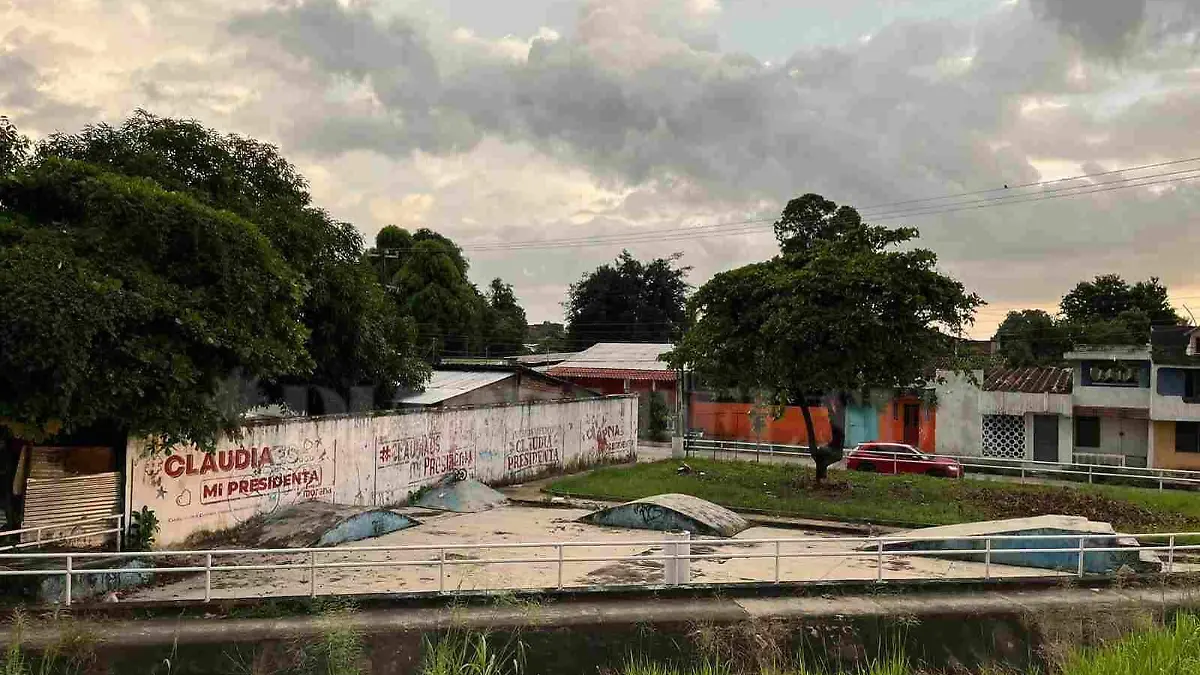 Parquecito abandonado